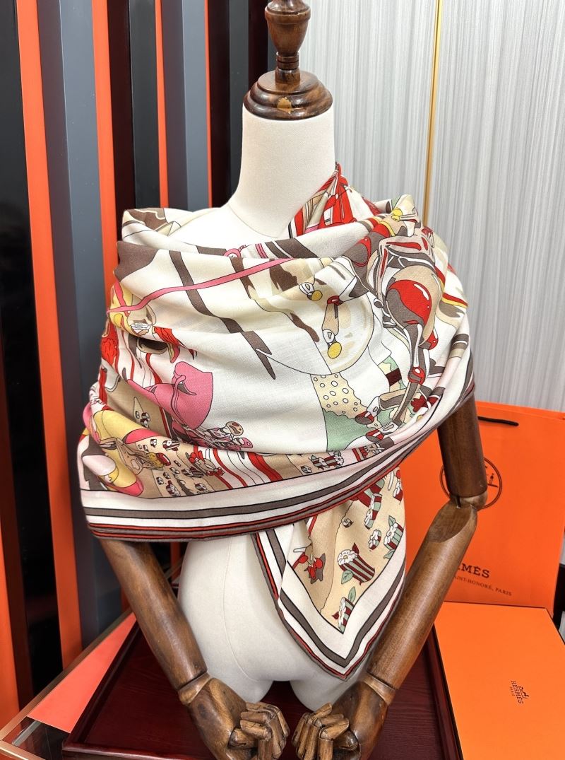 Hermes Scarf